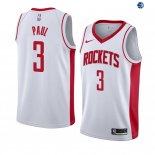 Camisetas NBA de Chris Paul Houston Rockets Blanco Association 19/20