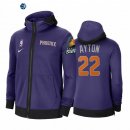 Chaqueta NBA Phoenix Suns Deandre Ayton Purpura 2020-21