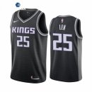 Camisetas NBA de Sacramento Kings Alex Len Nike Negro Statement 2021-22