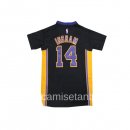 Camisetas NBA de Manga Corta Brandon Ingram Los Angeles Lakers Negro
