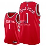 Camisetas NBA de Michael Carter Williams Houston Rockets Rojo Icon 2018