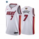 Camisetas NBA Miami Heat Goran Dragic 2020 Campeones Finales Blanco Association