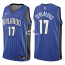 Camisetas NBA de Jonathon Simmons Orlando Magic Azul Icon 17/18