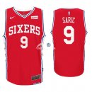 Camisetas NBA de Dario Saric Philadelphia 76ers Rojo 17/18