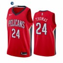 Camisetas NBA de New Orleans Pelicans Isiah Thomas Nike Rojo Statement 2021