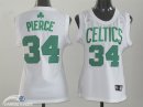 Camisetas NBA Mujer Paul Pierce Boston Celtics Blanco