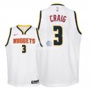 Camiseta NBA Ninos Denver Nuggets Torrey Craig Blanco Association 18/19