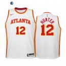 Camiseta NBA Ninos Atlanta Hawks De'andre Hunter Blanco Association 2020-21