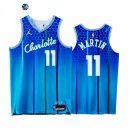 Camisetas NBA de Charlotte Hornets Cody Martin 75th Azul Ciudad 2021-22