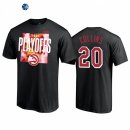 T-Shirt NBA Atlanta Hawks John Collins Negro 2021