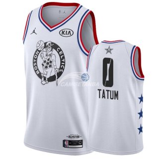Camisetas NBA de Jayson Tatum All Star 2019 Blanco