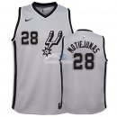 Camisetas de NBA Ninos Donatas Motiejunas San Antonio Spurs Gris Statement 18/19