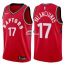 Camisetas NBA de Jonas Valanciunas Toronto Raptors Rojo Icon 17/18