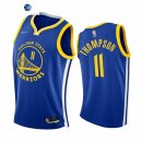 Camisetas NBA de Golden State Warriors Klay Thompson 75th Season Diamante Azul Icon 2021-22
