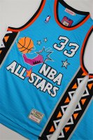 Camisetas NBA de Patrick Ewing All Star 1996 Azul