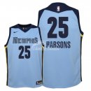 Camisetas de NBA Ninos Memphis Grizzlies Chandler Parsons Azul Statement 2018
