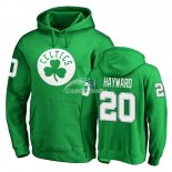 Sudaderas Con Capucha NBA Gordon Hayward Boston Celtics Verde