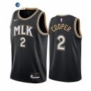 Camisetas NBA de Atlanta Hawks Sharife Cooper Negro Ciudad 2021-22