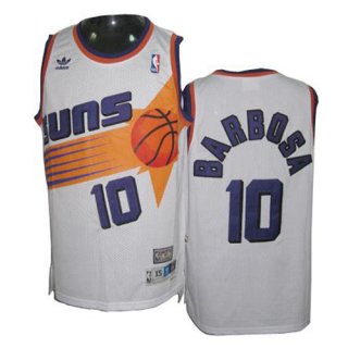 Camisetas NBA de Leandro Barbosa Phoenix Suns Blanco