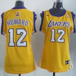Camisetas NBA Mujer Dwight Howard Los Angeles Lakers Amarillo