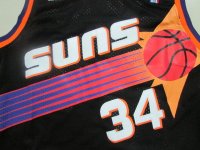 Camisetas NBA de alternativa Charles Barkley Phoenix Suns Negro