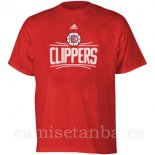 Camisetas NBA Los Angeles Clippers Rojo