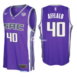 Camisetas NBA de Arron Afflalo Sacramento Kings Púrpura 17/18
