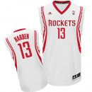 Camisetas NBA de James Harden Houston Rockets Rev30 Blanco