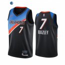 Camiseta NBA de Oklahoma City Thunder Darius Bazley Negro Ciudad 2020-21