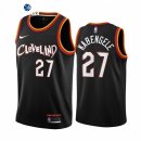 Camisetas NBA de Cleveland Cavaliers Mfiondu Kabengele Nike Negro Ciudad 2021