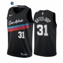 Camisetas NBA de San Antonio Spurs Keita Bates Diop Nike Negro Ciudad 2021
