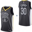 Camiseta NBA Ninos Golden State Warriors Stephen Curry Negro Statement 17/18