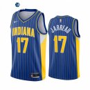 Camisetas NBA de Indiana Pacers DeJon Jarreau Nike Azul Ciudad 2021-22