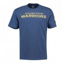 Camisetas NBA Durant Golden State Warriors 2017 Azul