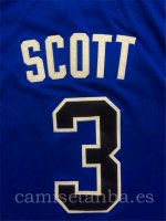 Camisetas NBA Scott 3 One Tree Hill Azul