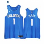Camisetas NBA Edición ganada Orlando Magic Jonathan Isaac Azul