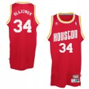 Camisetas NBA de Hakeem Olajuwon Houston Rockets Rojo