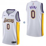 Camiseta NBA Ninos L.A.Lakers Kyle Kuzma Blanco 17/18