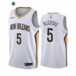 Camiseta NBA de Eric Bledsoe New Orleans Pelicans Blanco Association 2020-21