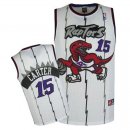 Camisetas NBA de Vince Carter Toronto Raptors Blanco-1