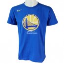 Camisetas NBA Golden State Warriors Nike Azul Ciudad