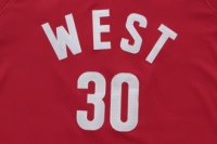 Camisetas NBA de Stephen Curry All Star 2016 Rojo