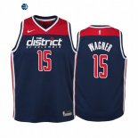 Camiseta NBA Ninos Washington Wizards Moritz Wagner Marino Statement 2020-21