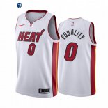 Camisetas NBA de Meyers Leonard Miami Heat Blanco Association 19/20