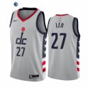 Camiseta NBA de Washington Wizards Alex Len Gris Ciudad 2020-21
