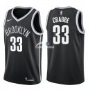 Camisetas NBA de Allen Crabbe Brooklyn Nets Negro Icon 17/18
