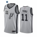 Camisetas NBA de San Antonio Spurs Joshua Primo Nike Gris Statement 2021