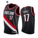 Camisetas NBA de Portland Trail Blazers Tony Snell 75th Season Diamante Negro Icon 2021-22