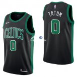Camisetas NBA de Jayson Tatum Boston Celtics Negro Statement 17/18