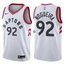 Camisetas NBA de Lucas Nogueira Toronto Raptors Blanco Association 17/18